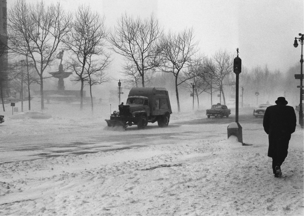 1956: New England storms